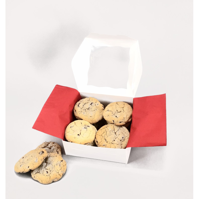 The Cookie Jar Bakery Chocolate Chip Cookies 1dz - Same Day Delivery