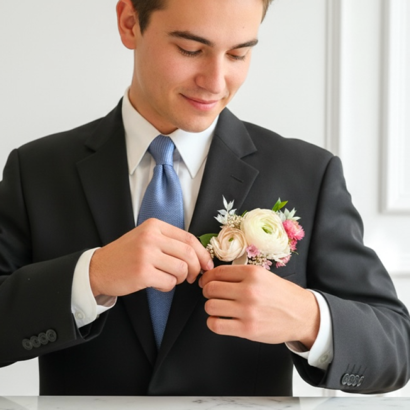 Prom Pocket Square - Same Day Delivery