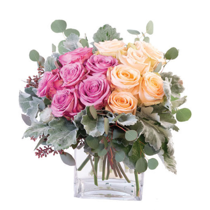 Peaceful & Peach - Same Day Delivery