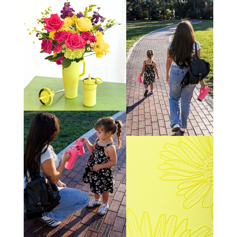 Mommy & Me Citrus Daisy BruMates - Same Day Delivery