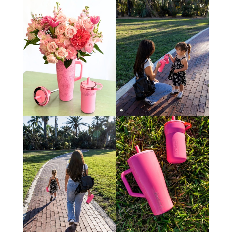 Mommy & Me Cherry Blossom BruMates  - Same Day Delivery