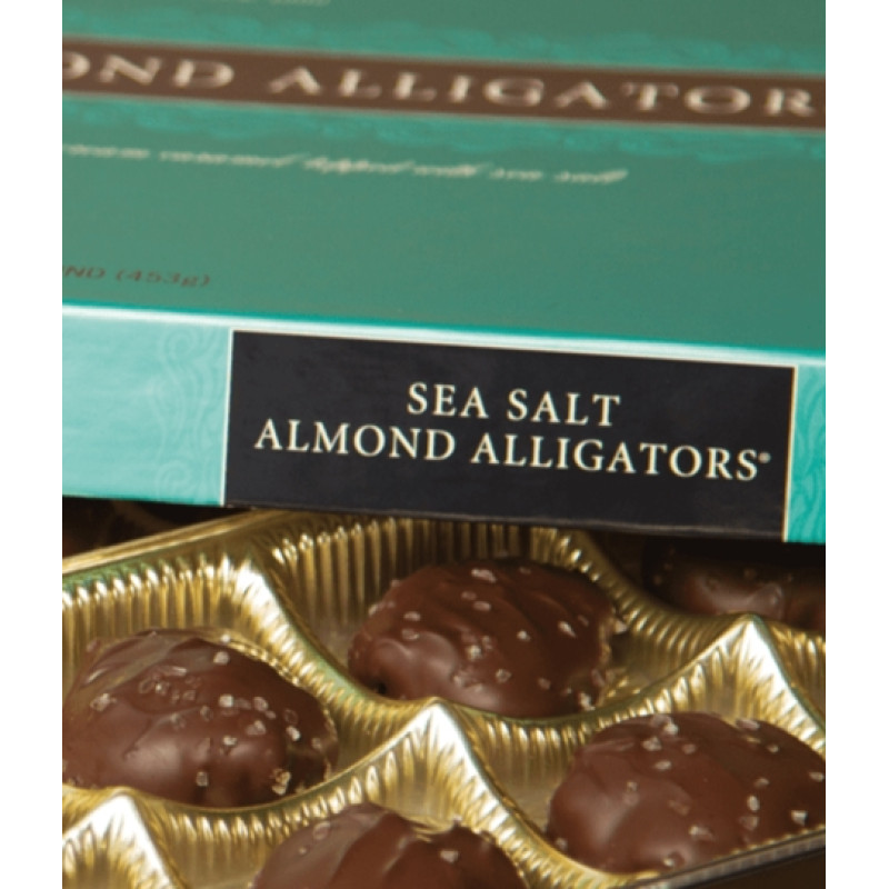 Abdallah Sea Salt Almond Alligators 3.25 oz - Same Day Delivery