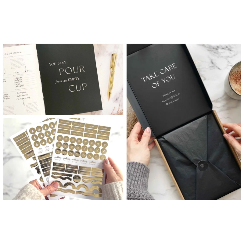 My Daily Self Care Journal - Same Day Delivery