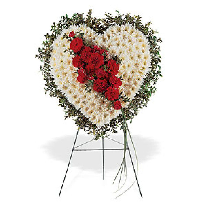 Tribute Heart - Same Day Delivery