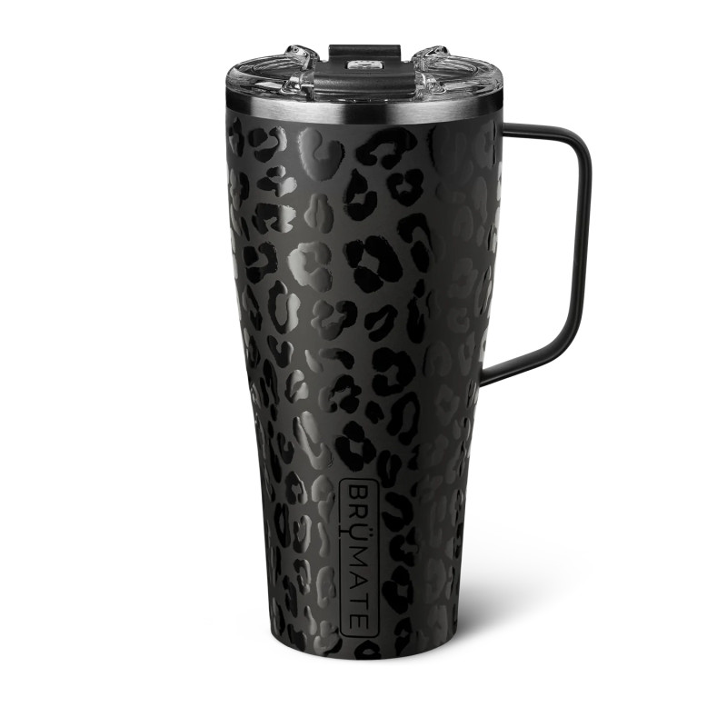 BruMate Toddy XL 32oz Onyx Leopard - Same Day Delivery