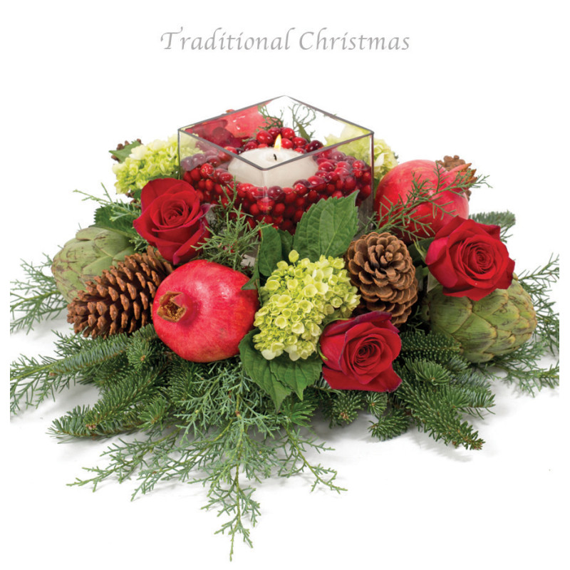 Traditional Christmas - Same Day Delivery