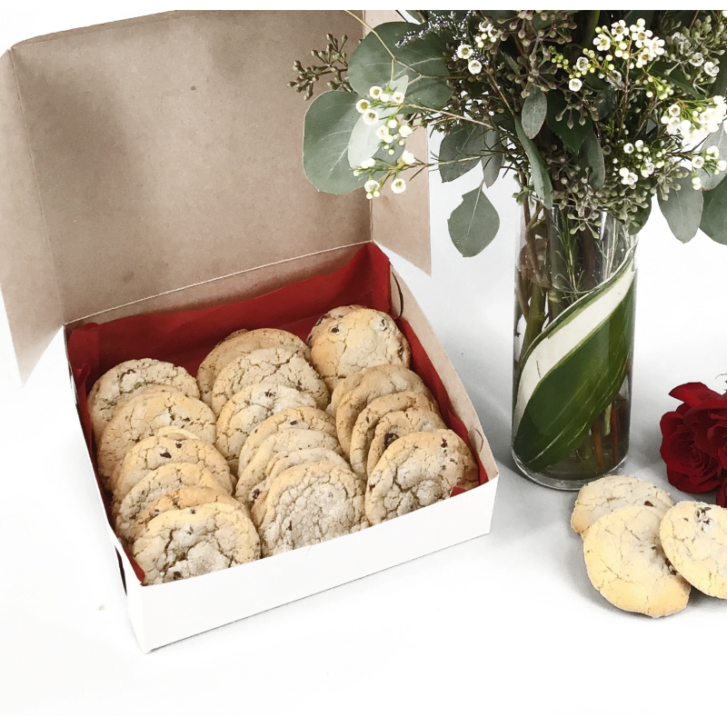 The Cookie Jar Bakery Chocolate Chip Cookies 1dz - Same Day Delivery
