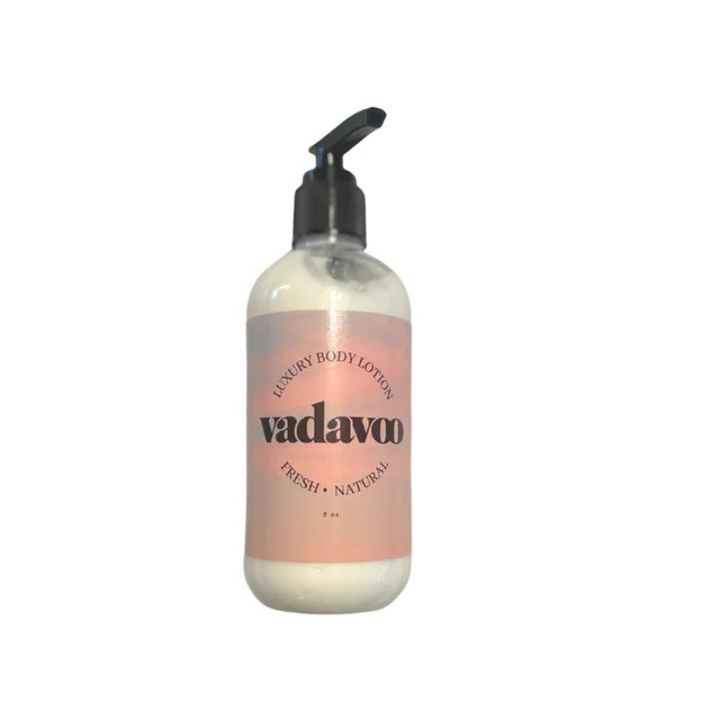 Vadavoo Moisturizing Body Lotion 8oz - Same Day Delivery