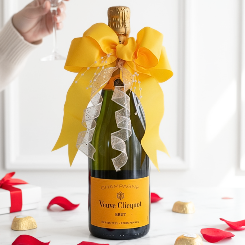 Veuve Clicquot Brut Champagne - Same Day Delivery