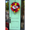 Kansas City Chiefs Door Wreath: Fancy