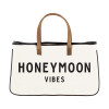 Canvas Tote - Honeymoon Vibes: Traditional