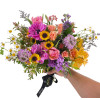 Hand-tied Bouquet Featuring Local Kansas City Farms : Traditional