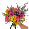 Hand-tied Bouquet Featuring Local Kansas City Farms : Fancy