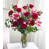 Traditional Dozen Roses Arranged: Best Seller