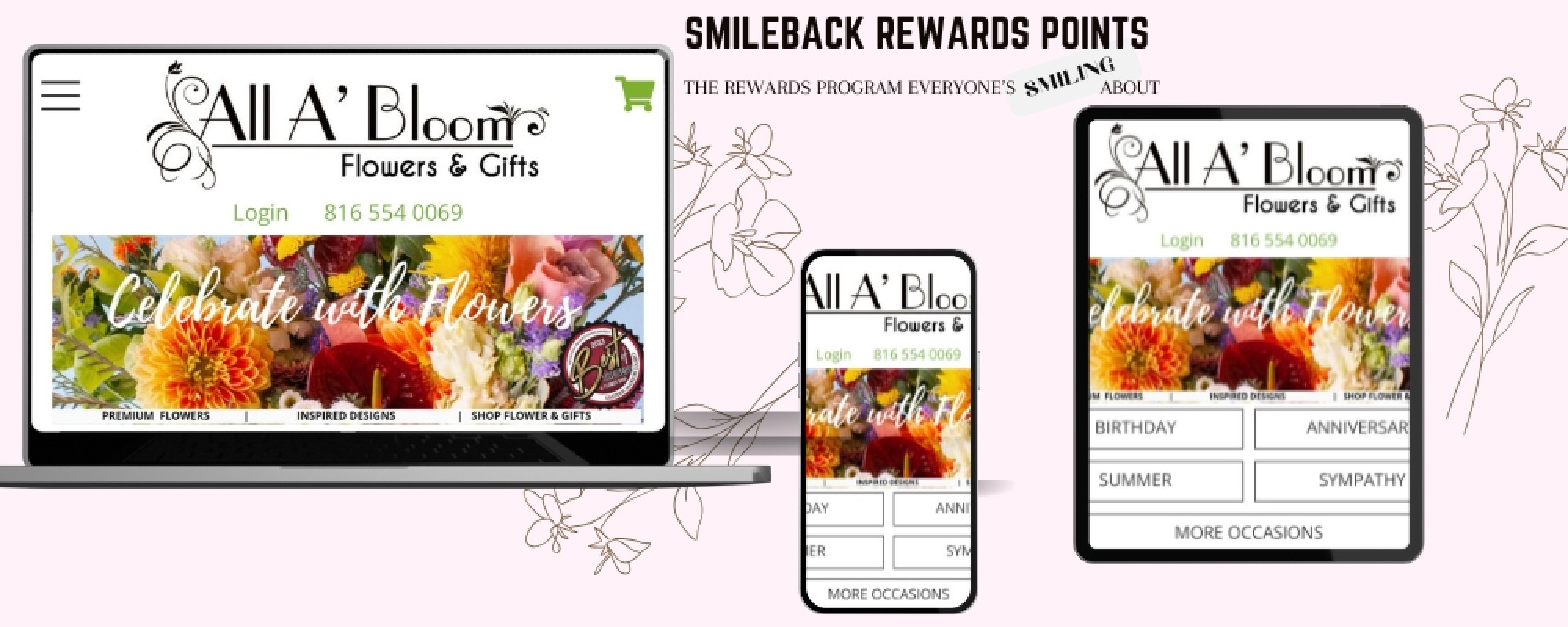 Smileback Rewards Loyalty Program