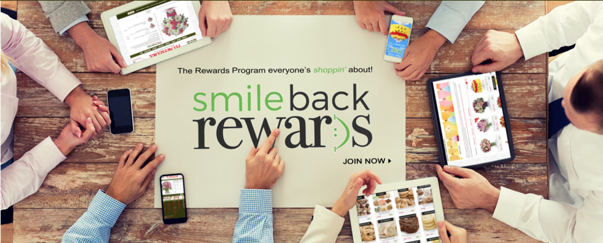 Smileback Rewards Loyalty Program