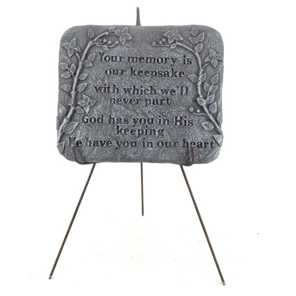 Memorial Garden Stone - Your Memory